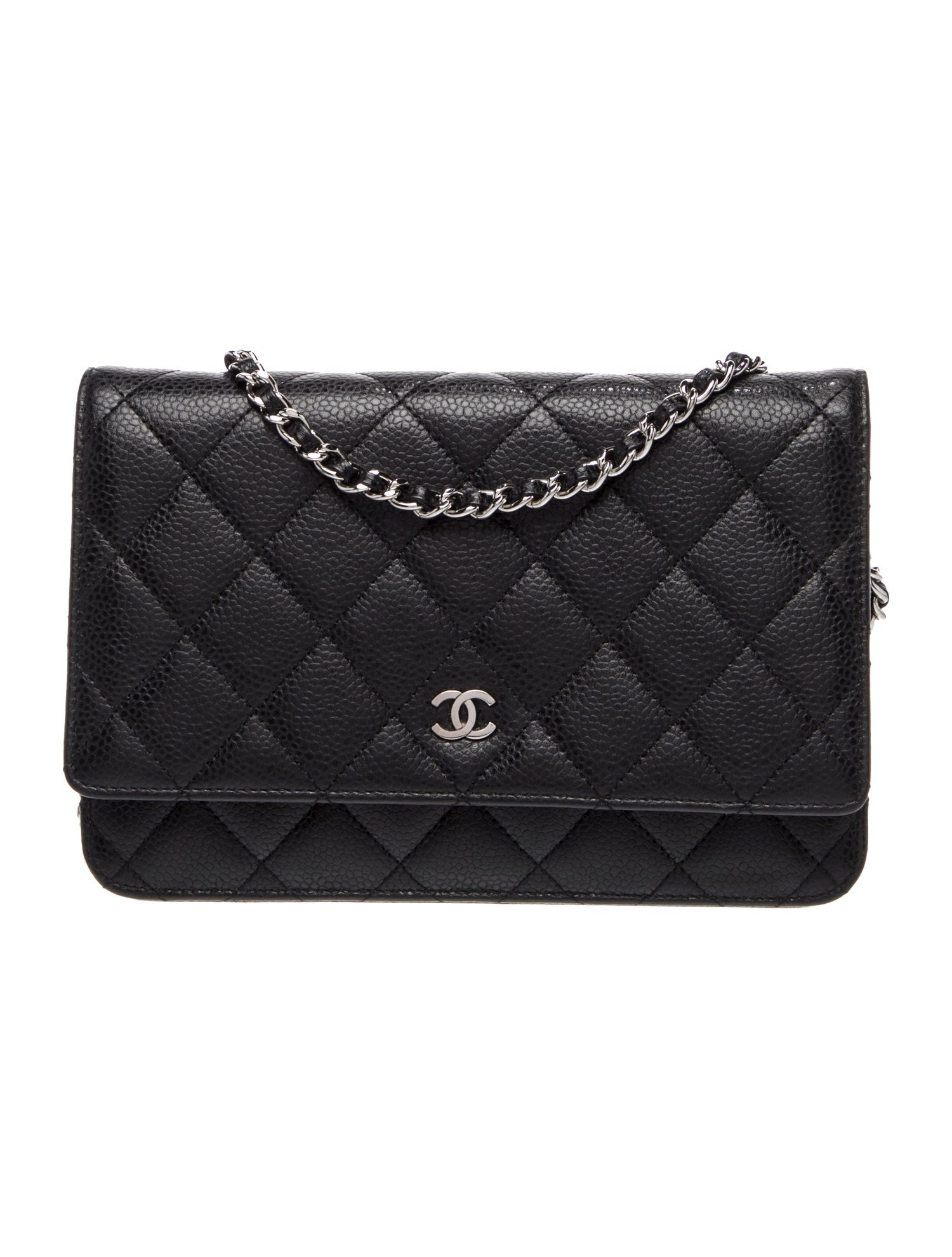 Chanel Classic Quilted Wallet On Chain