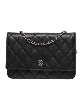 Chanel Classic Quilted Wallet On Chain