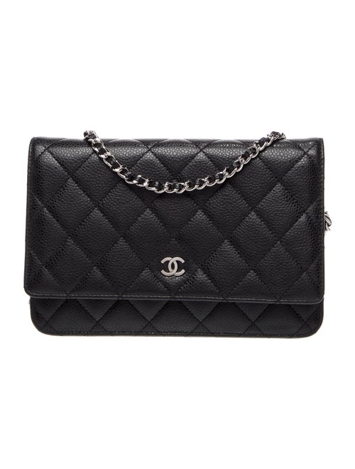 Chanel Classic Quilted Wallet On Chain