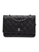 Chanel Classic Quilted Wallet On Chain