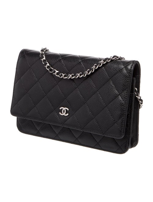Chanel Classic Quilted Wallet On Chain