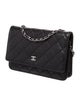 Chanel Classic Quilted Wallet On Chain