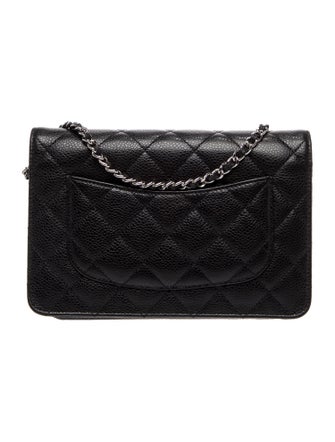 Chanel Classic Quilted Wallet On Chain