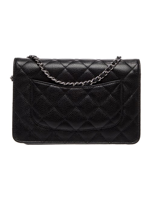 Chanel Classic Quilted Wallet On Chain
