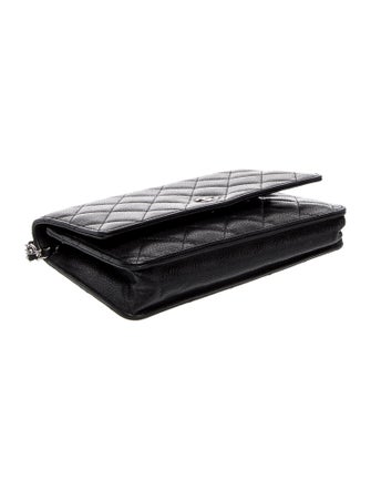 Chanel Classic Quilted Wallet On Chain