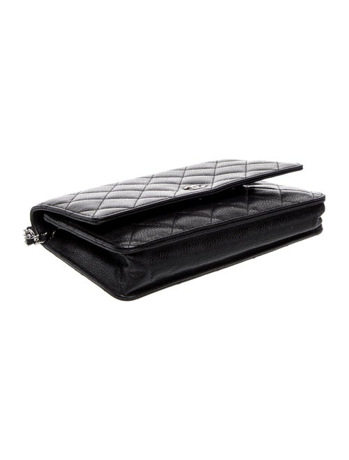 Chanel Classic Quilted Wallet On Chain