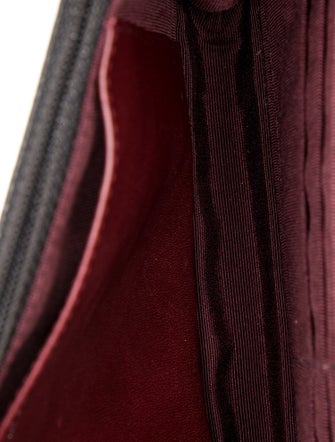 Chanel Classic Quilted Wallet On Chain