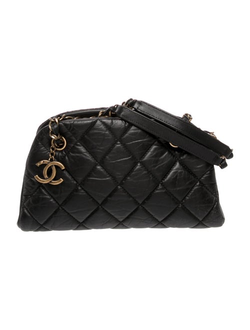 Chanel Mini Just Mademoiselle Bowling Bag