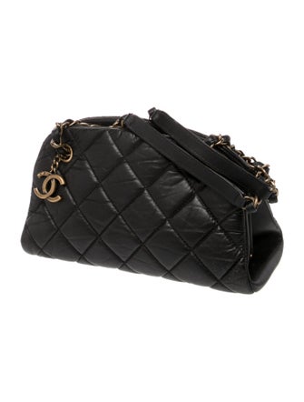 Chanel Mini Just Mademoiselle Bowling Bag