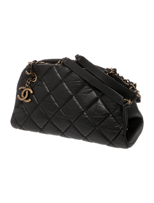 Chanel Mini Just Mademoiselle Bowling Bag