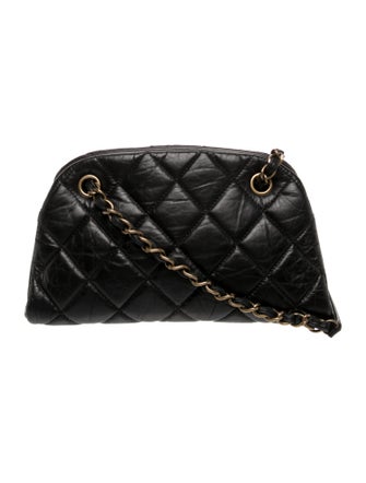 Chanel Mini Just Mademoiselle Bowling Bag