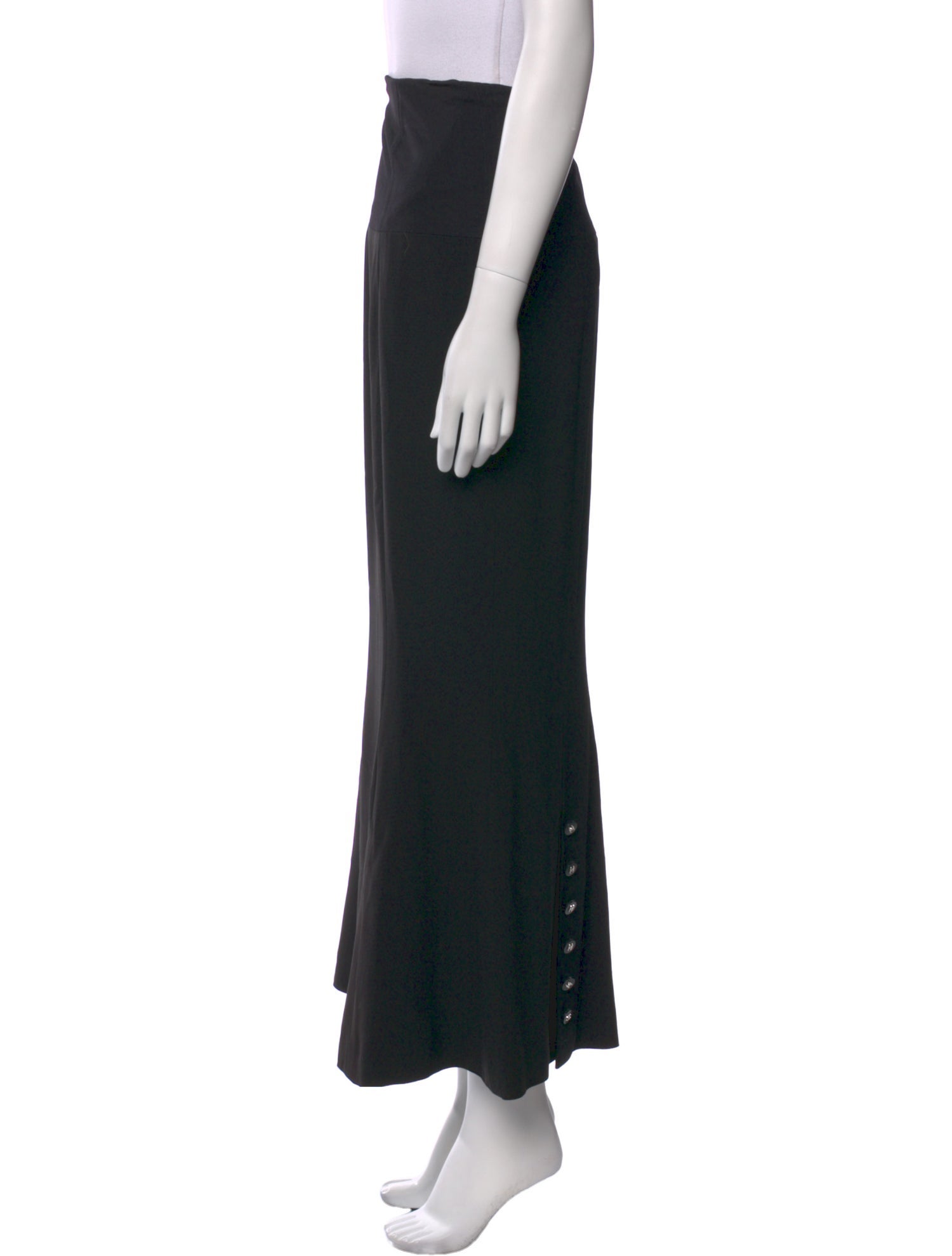 Chanel Vintage Midi Length Skirt