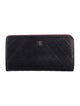 Chanel Yen Bifold Wallet Interlocking CC Logo Continental Wallet