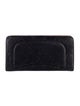 Chanel Yen Bifold Wallet Interlocking CC Logo Continental Wallet