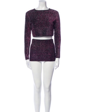 Chanel 2014 Printed Bodysuit