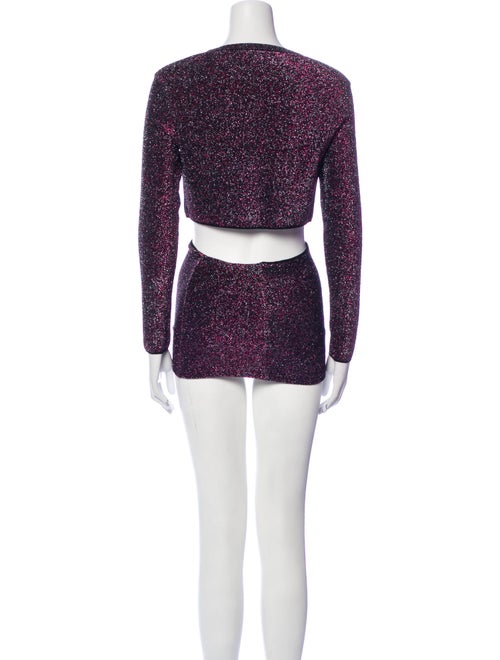 Chanel 2014 Printed Bodysuit