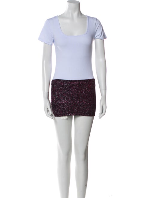 Chanel 2014 Printed Bodysuit