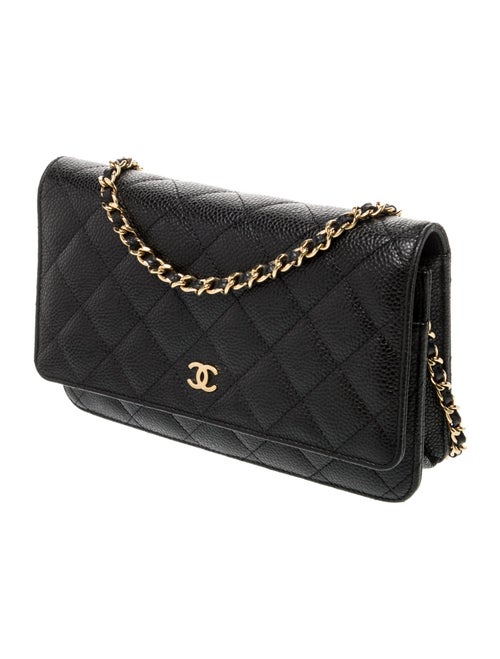 Chanel Classic Wallet On Chain