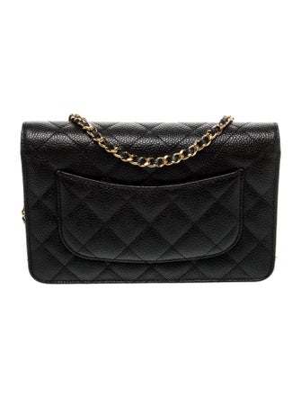 Chanel Classic Wallet On Chain