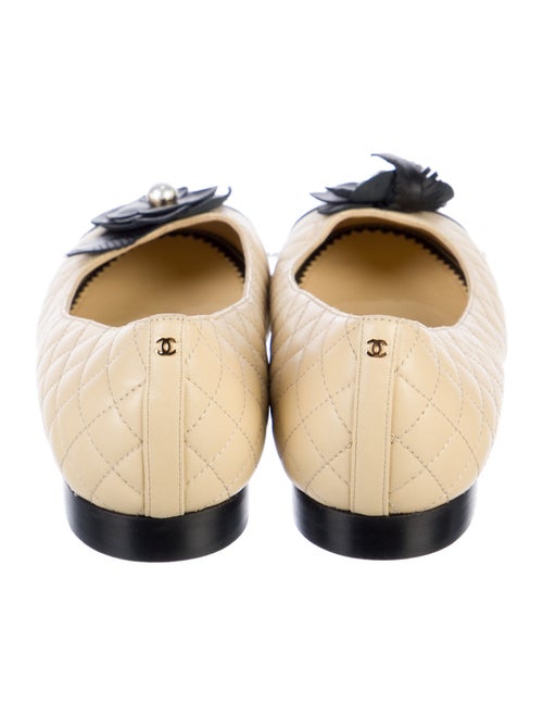 Chanel 2016 Interlocking CC Logo Flats