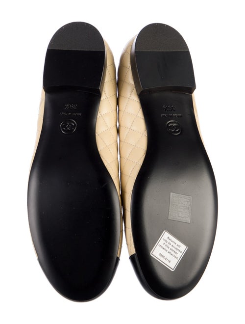 Chanel 2016 Interlocking CC Logo Flats