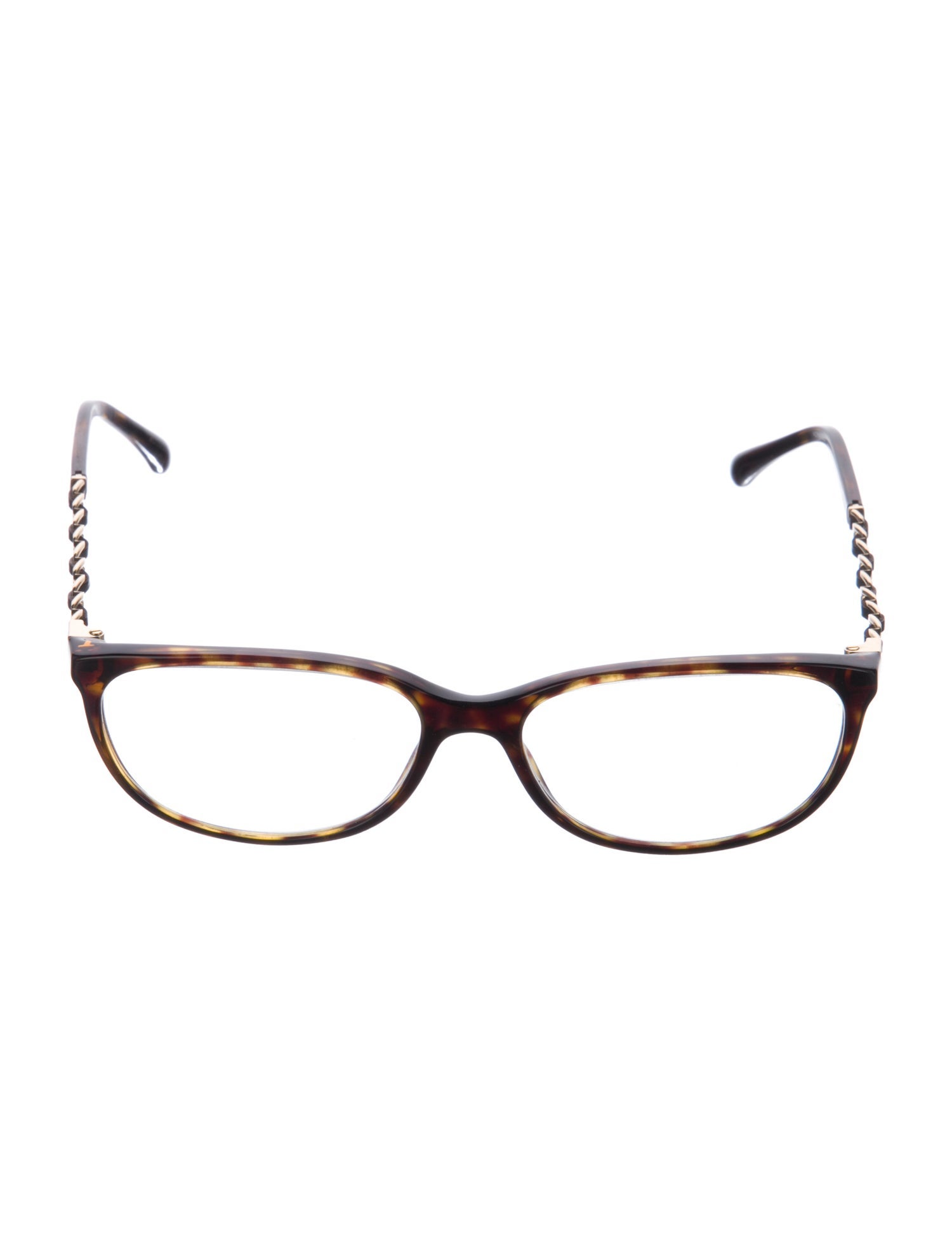 Chanel Interlocking CC Logo Cat-Eye Eyeglasses