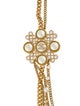 Chanel 2022 Faux Pearl & Strass Multistrand Necklace