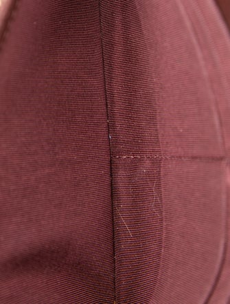 Chanel Quilted Zip Pouch Clutch