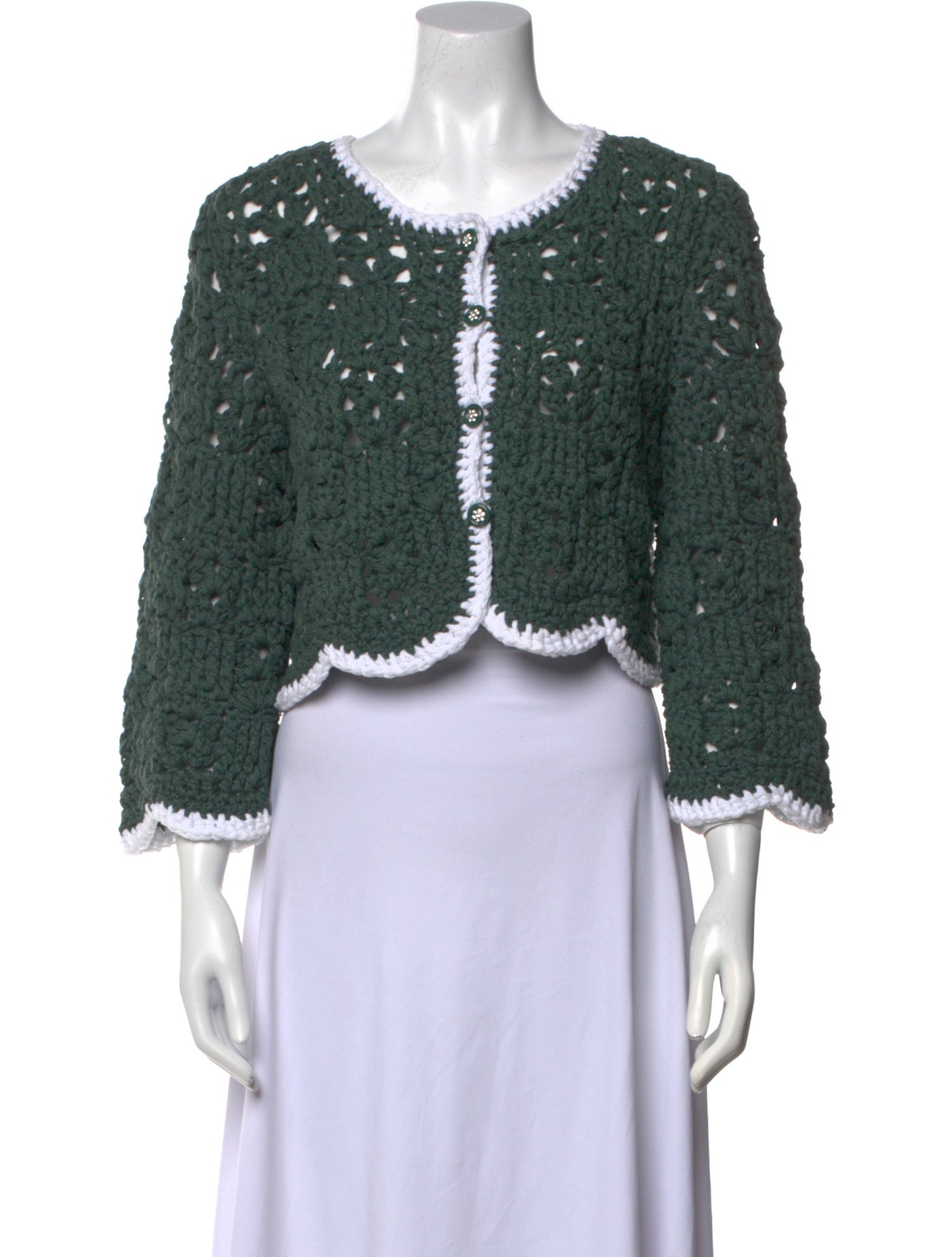 Chanel 2025 Scoop Neck Sweater w/ Tags