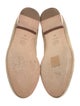 Chanel Interlocking CC Logo Suede Ballet Flats