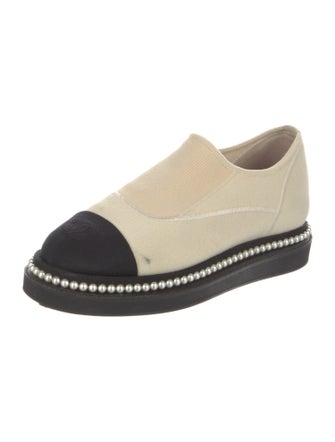 Chanel 2017 Interlocking CC Logo Sneakers