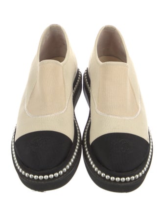 Chanel 2017 Interlocking CC Logo Sneakers