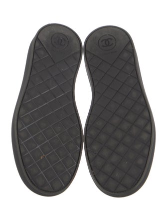 Chanel 2017 Interlocking CC Logo Sneakers