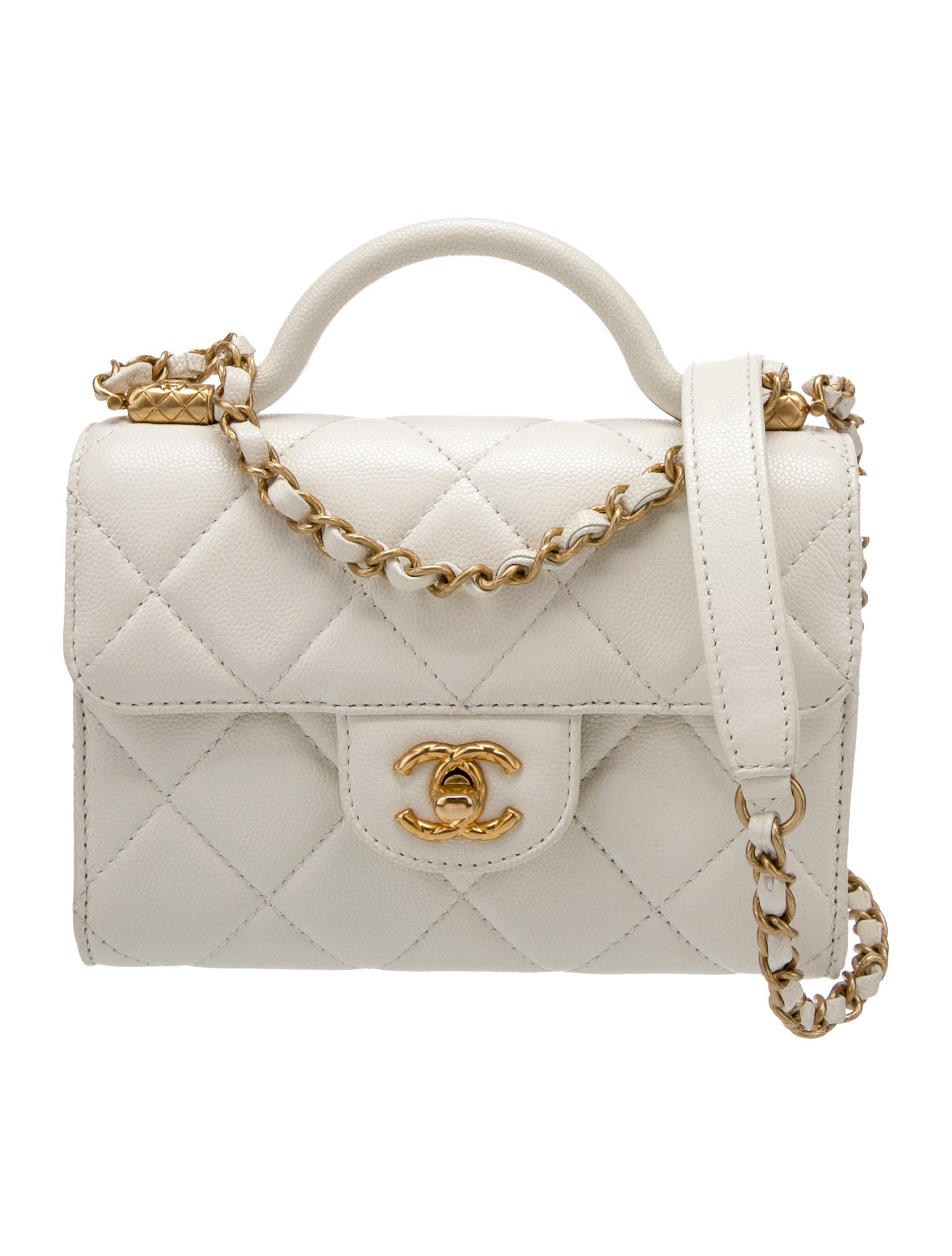 Chanel Mini Handle Flap Bag
