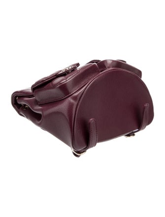 Chanel Quilted Caviar Duma Backpack