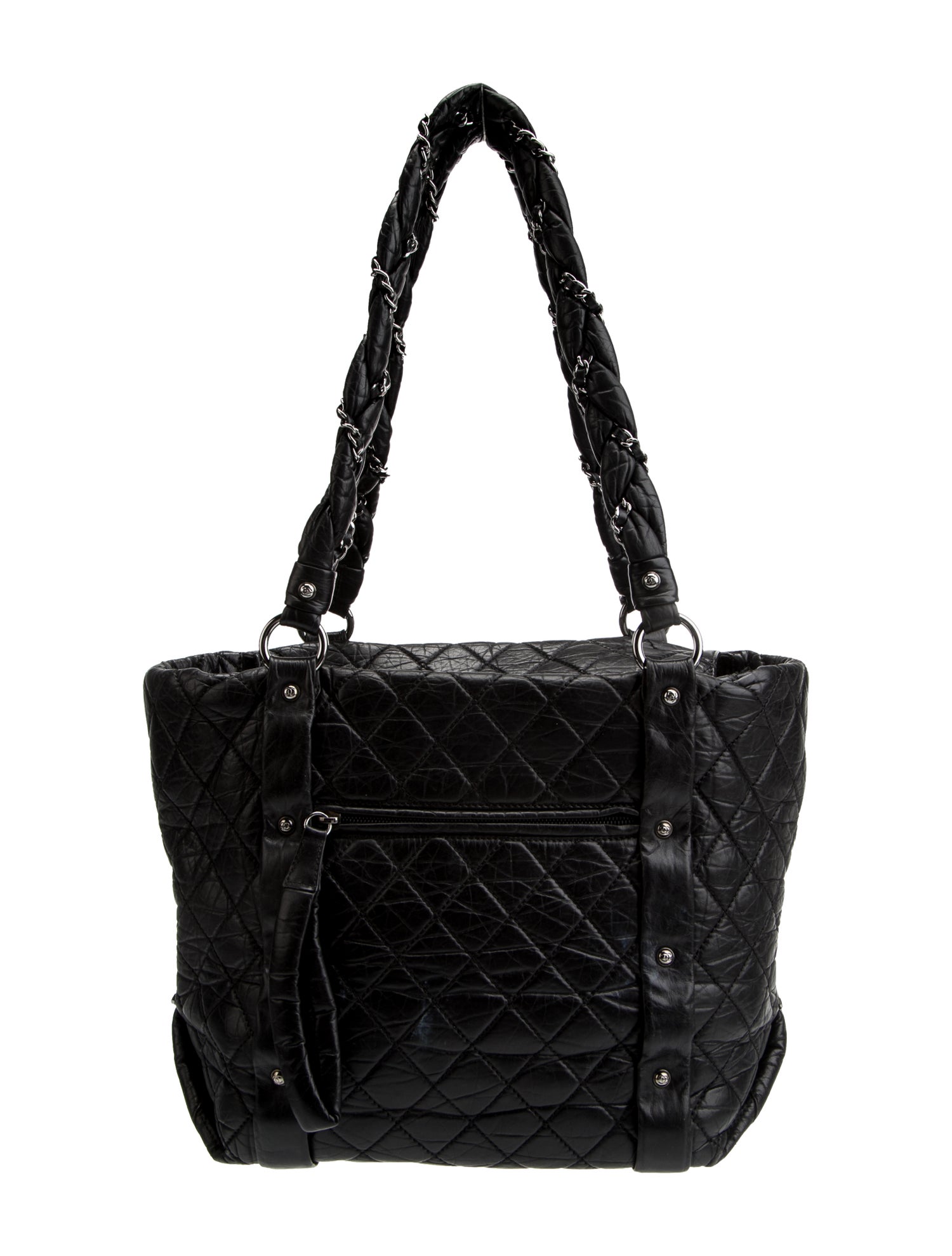Chanel Lady Braid Tote