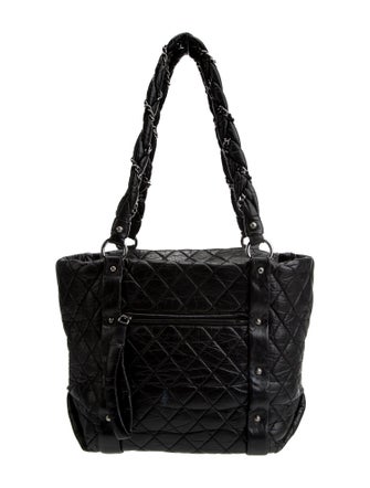 Chanel Lady Braid Tote