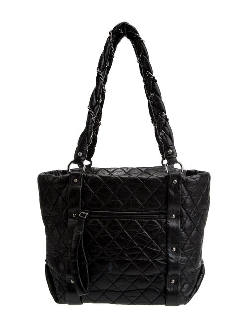 Chanel Lady Braid Tote