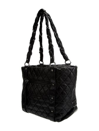 Chanel Lady Braid Tote