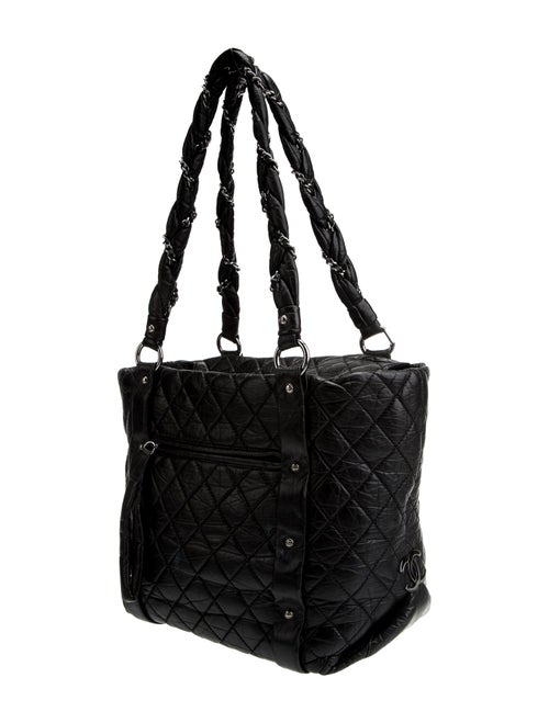 Chanel Lady Braid Tote