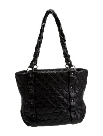 Chanel Lady Braid Tote