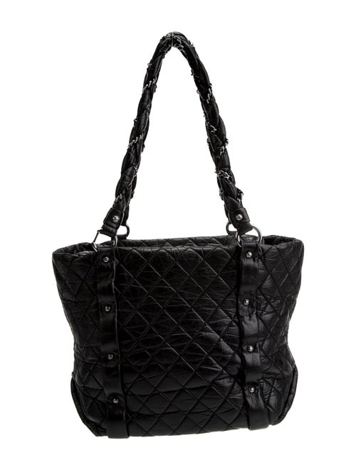 Chanel Lady Braid Tote