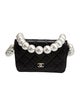 Chanel Mini Maxi Pearls Wallet on Chain