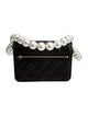 Chanel Mini Maxi Pearls Wallet on Chain