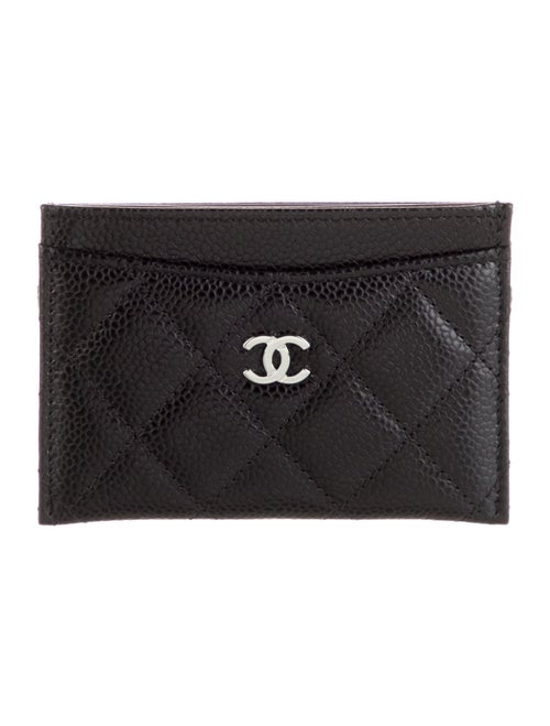 Chanel Interlocking CC Logo Card Holder