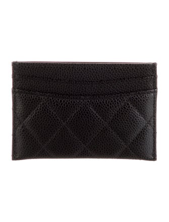 Chanel Interlocking CC Logo Card Holder
