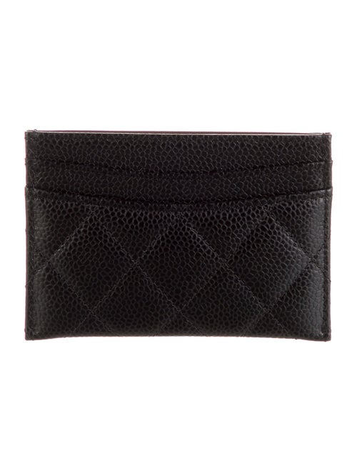 Chanel Interlocking CC Logo Card Holder