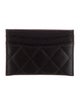 Chanel Interlocking CC Logo Card Holder