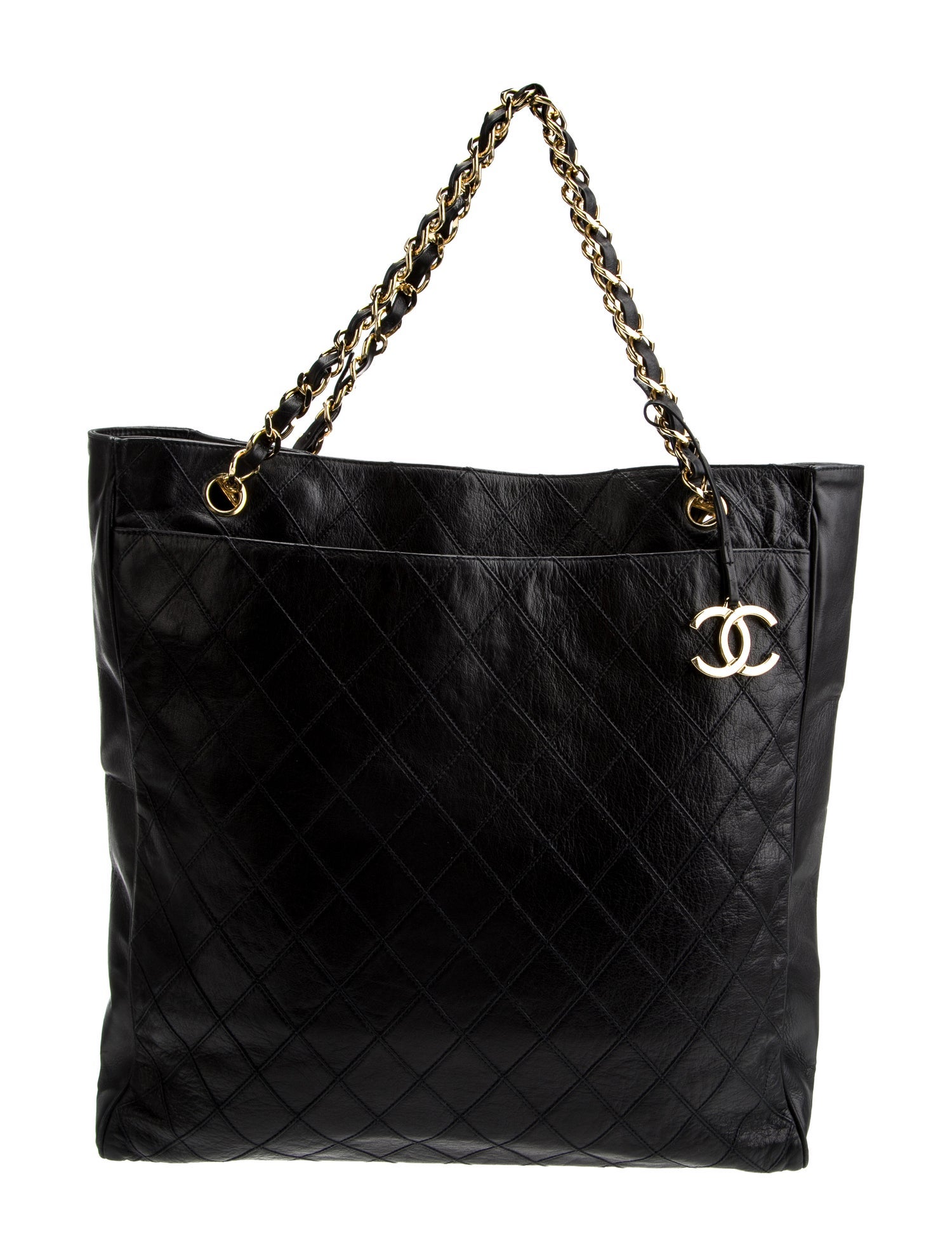 Chanel Vintage Quilted Tote