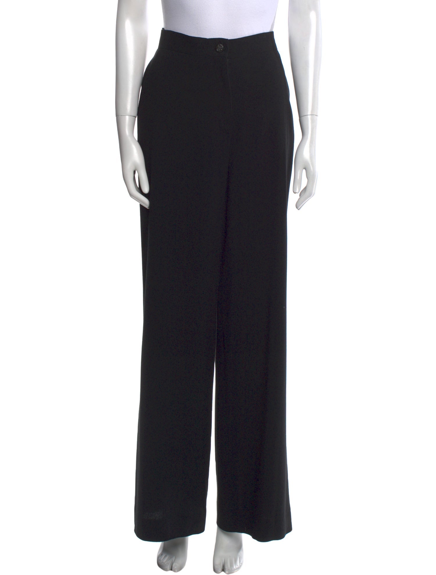 Chanel 2015 Wide Leg Pants
